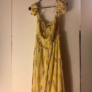 Beautiful Yellow Sundress